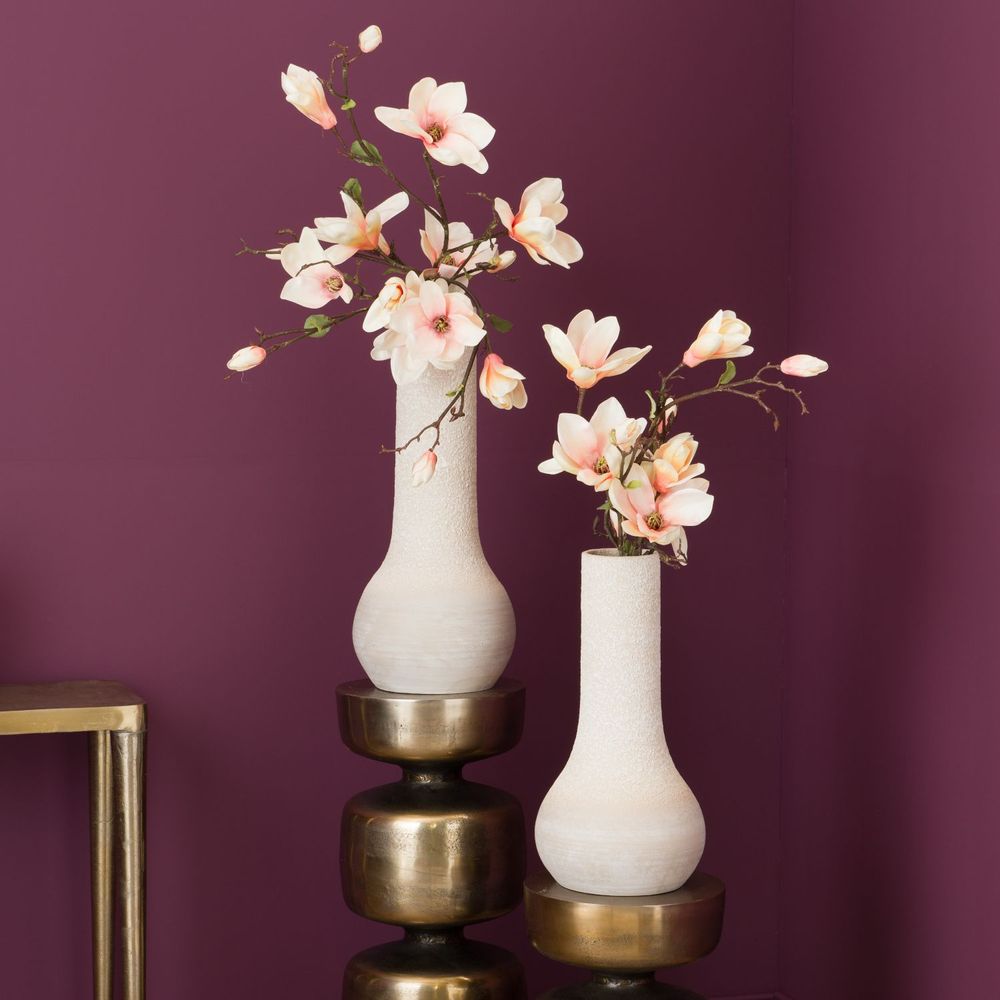 Floral decoration - MAGNOLIA SOULANGEANA - Lou de Castellane - Artificial plants - LOU DE CASTELLANE