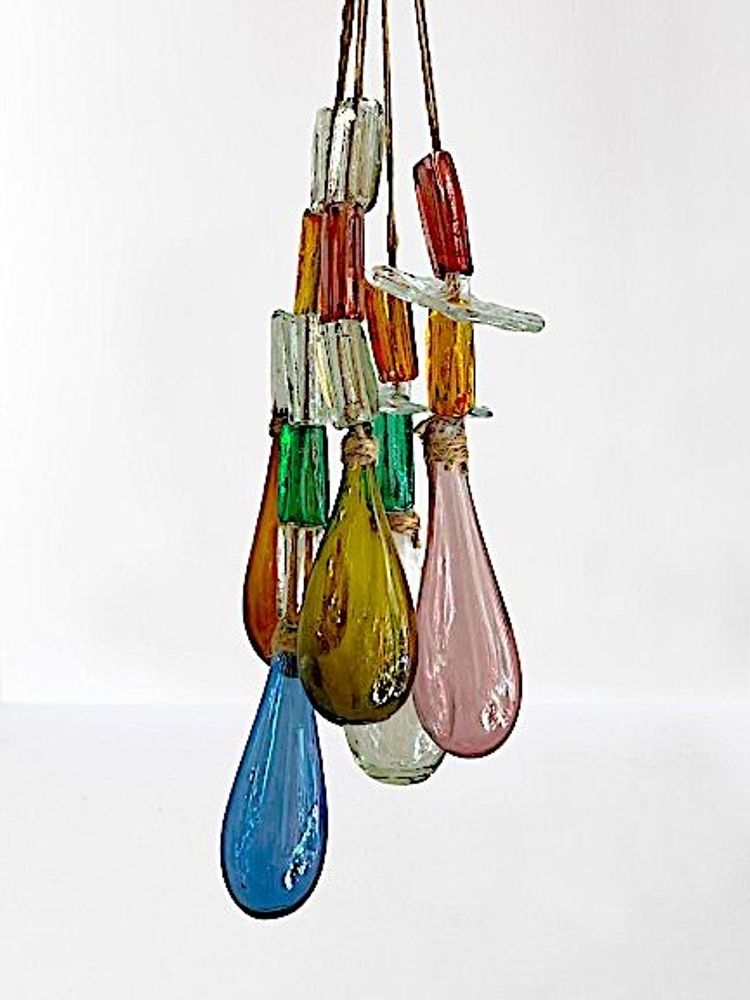 Ornements - Pendentif en verre soufflé - LA MAISON DAR DAR