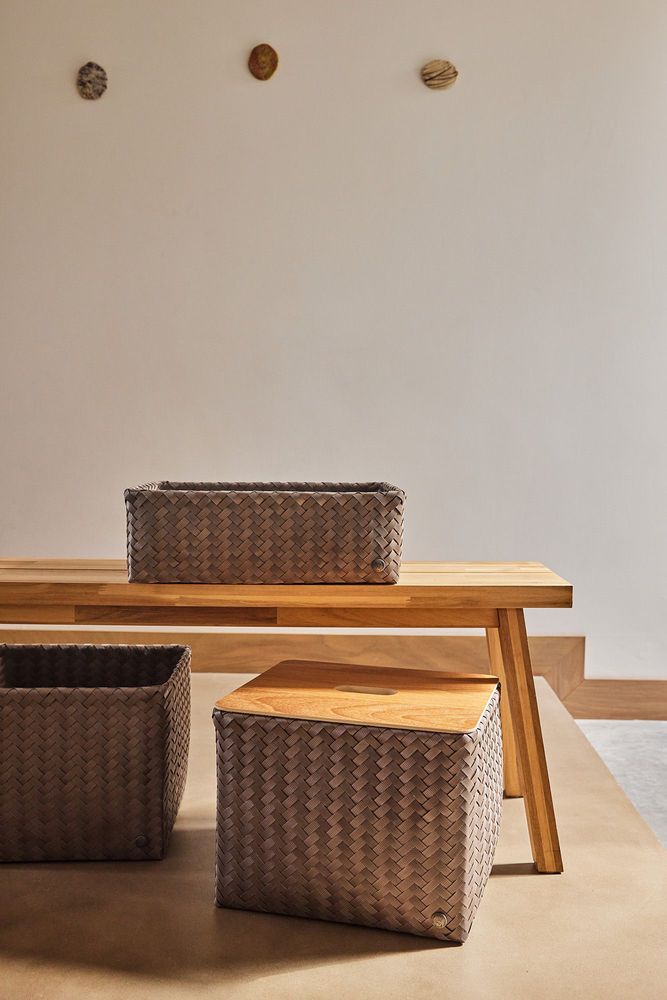 Decorative objects - GRAND - Storage baskets - HANDED BY