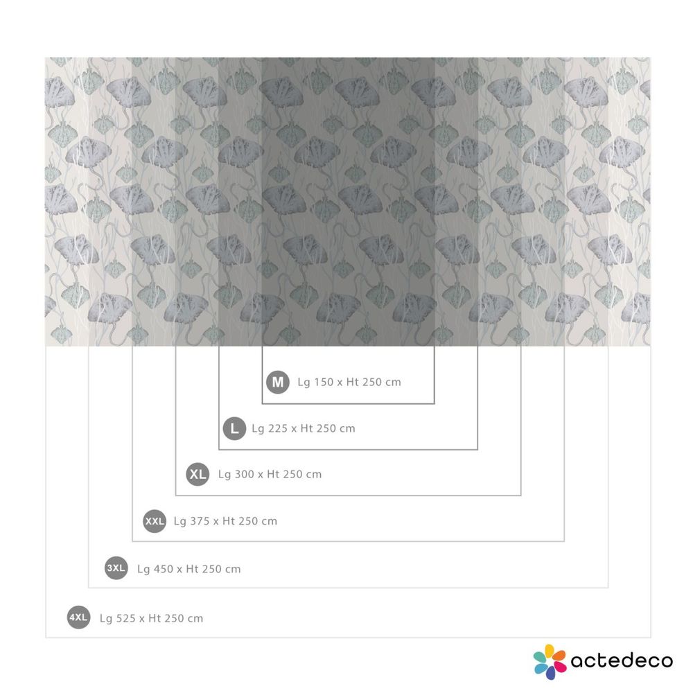 Wallpaper - Narinari panoramic wallpaper - ACTE-DECO