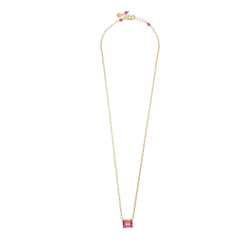 Jewelry - RITMO NECKLACE - SILVER & NATURAL PINK TOPAZ - ISHWARA JEWELS - GEMSTONE LOVERS