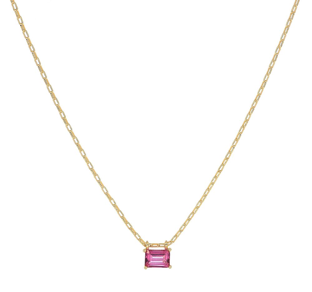 Jewelry - RITMO NECKLACE - SILVER & NATURAL PINK TOPAZ - ISHWARA JEWELS - GEMSTONE LOVERS