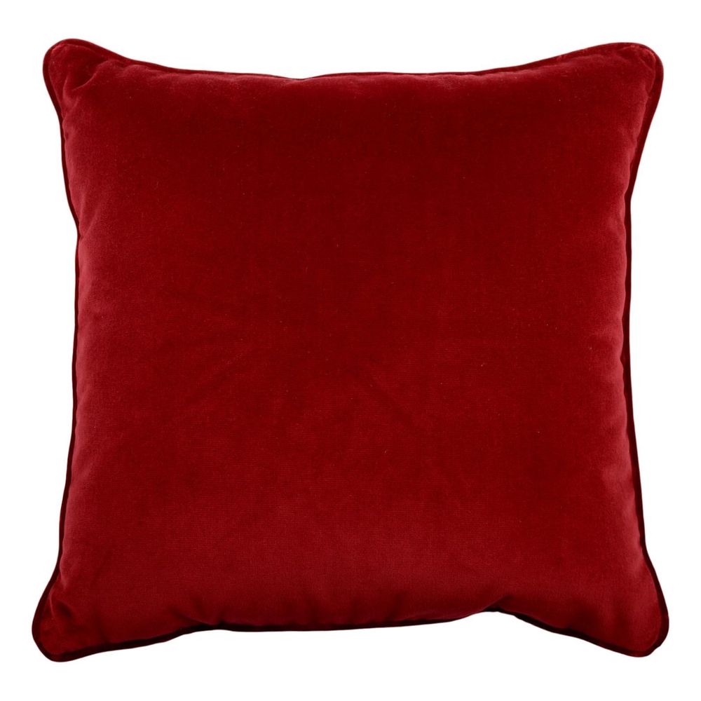 Fabric cushions - l'Opificio Cotton Velvet Cushions - L'OPIFICIO