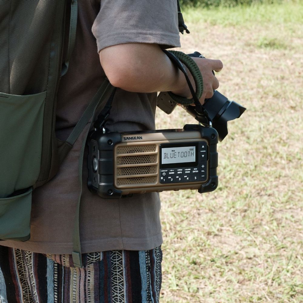 Autres objets connectés - Radio d'exterieure SANGEAN MMR-99 - FRANCE MAJOR DIFFUSION