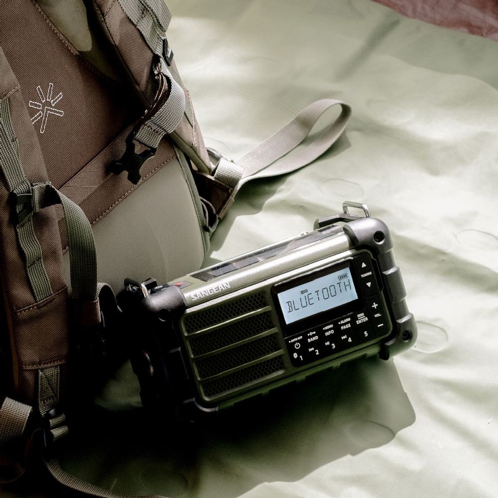 Autres objets connectés - Radio d'exterieure SANGEAN MMR-99 - FRANCE MAJOR DIFFUSION