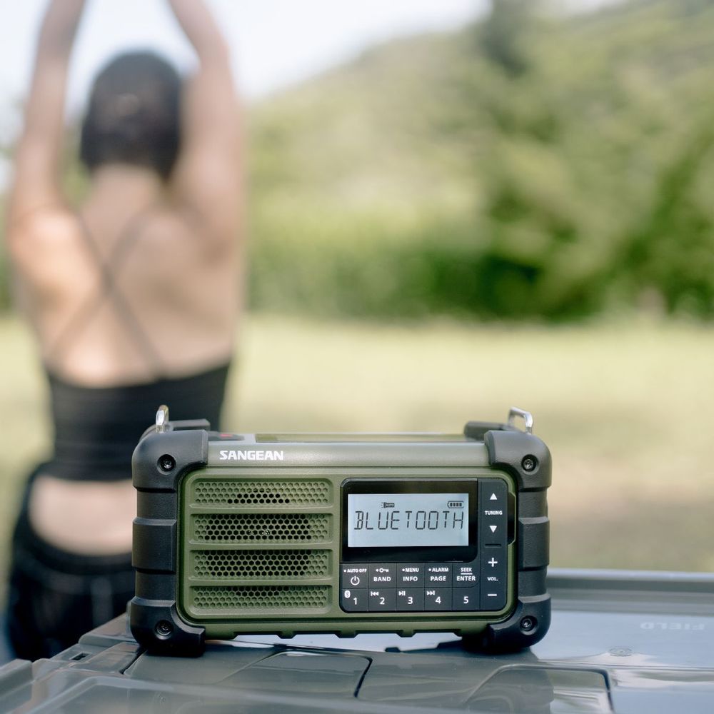 Autres objets connectés - Radio d'exterieure SANGEAN MMR-99 - FRANCE MAJOR DIFFUSION