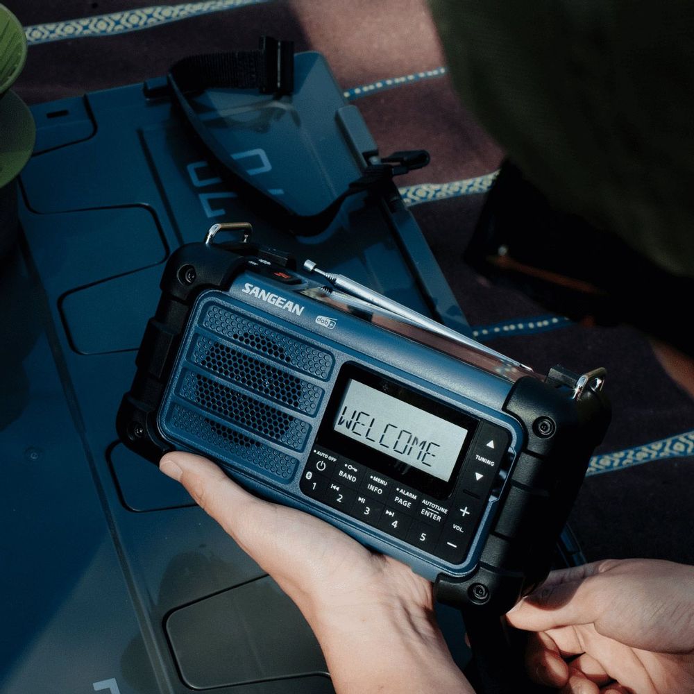 Autres objets connectés - Radio d'exterieure SANGEAN MMR-99 - FRANCE MAJOR DIFFUSION