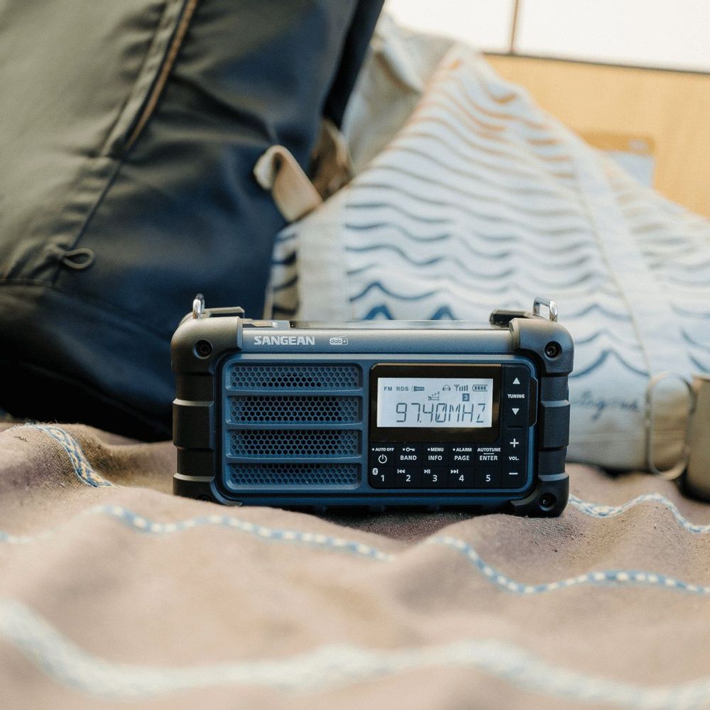 Autres objets connectés - Radio d'exterieure SANGEAN MMR-99 - FRANCE MAJOR DIFFUSION