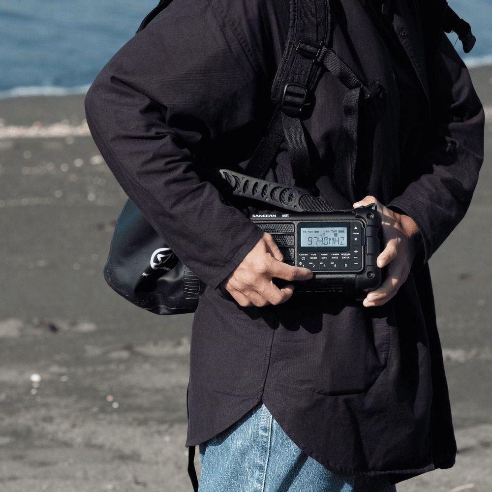 Autres objets connectés - Radio d'exterieure SANGEAN MMR-99 - FRANCE MAJOR DIFFUSION