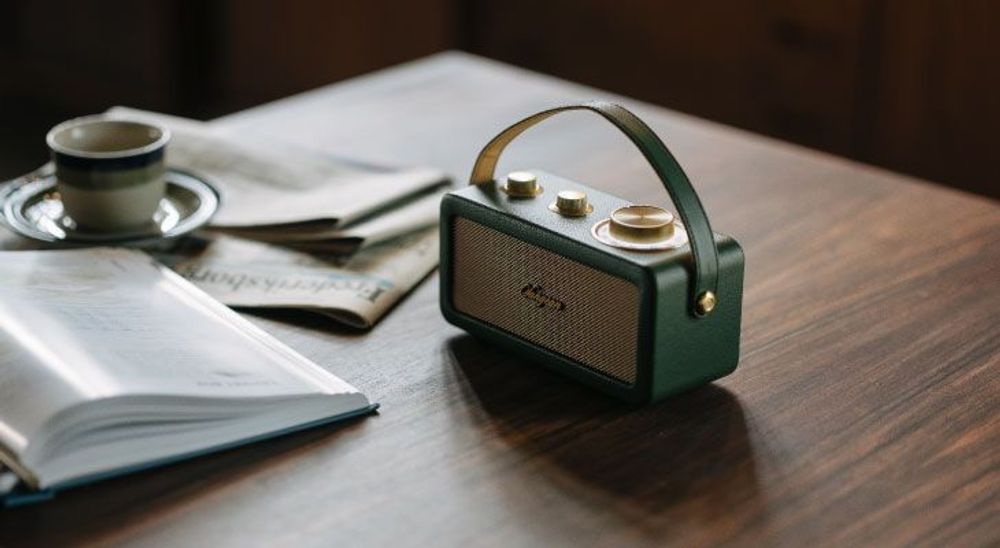 Autres objets connectés - Enceinte Retro RA 101 - FRANCE MAJOR DIFFUSION