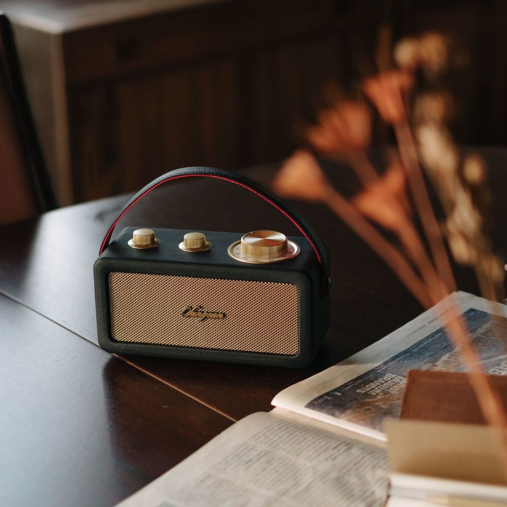 Autres objets connectés - Enceinte Retro RA 101 - FRANCE MAJOR DIFFUSION