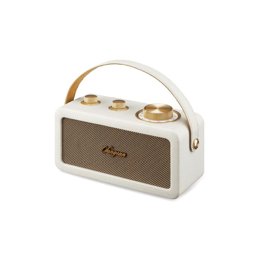 Autres objets connectés - Enceinte Retro RA 101 - FRANCE MAJOR DIFFUSION