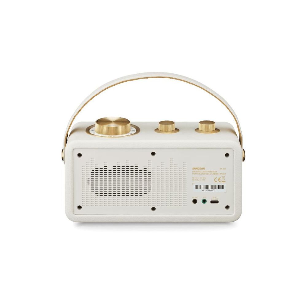 Autres objets connectés - Enceinte Retro RA 101 - FRANCE MAJOR DIFFUSION