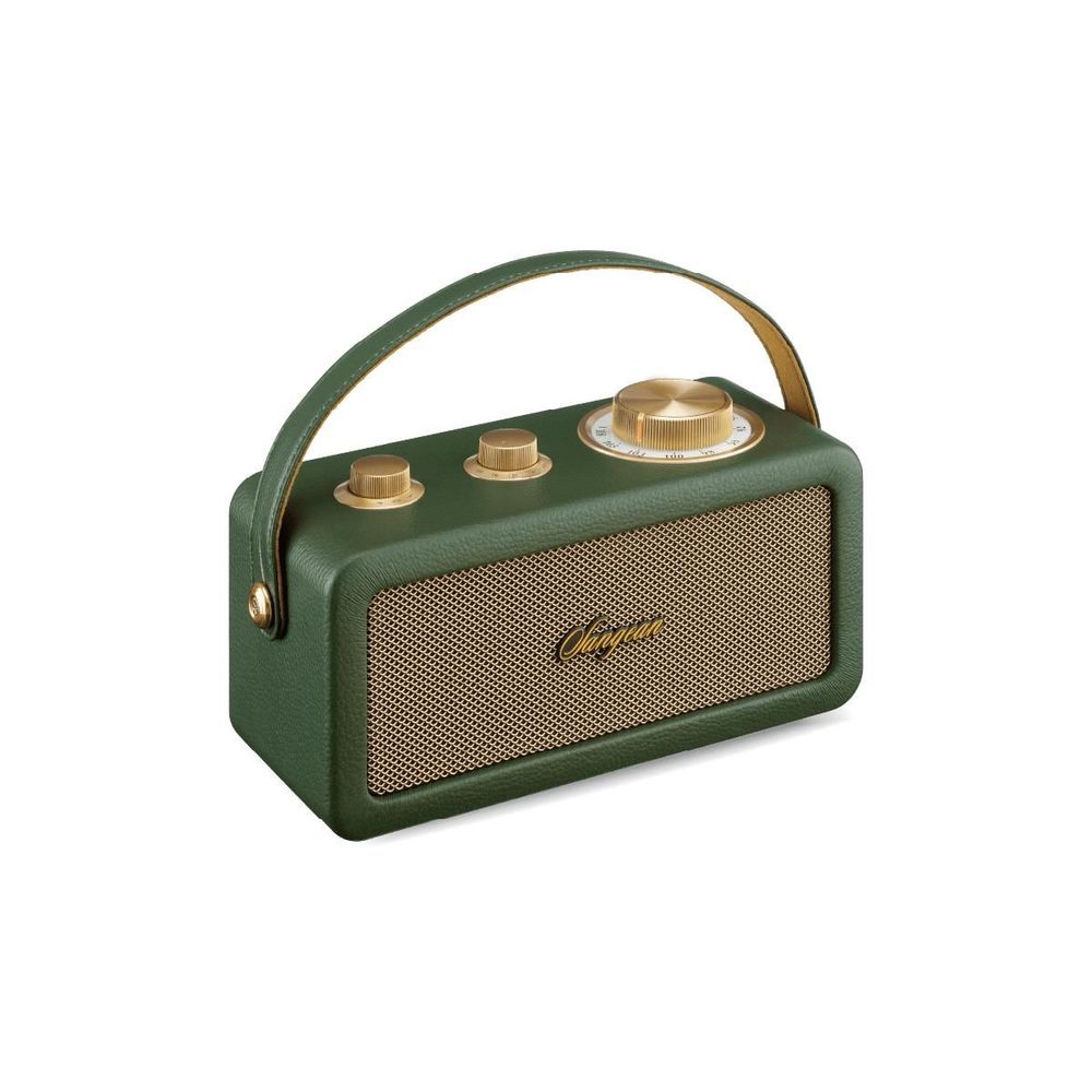 Autres objets connectés - Enceinte Retro RA 101 - FRANCE MAJOR DIFFUSION