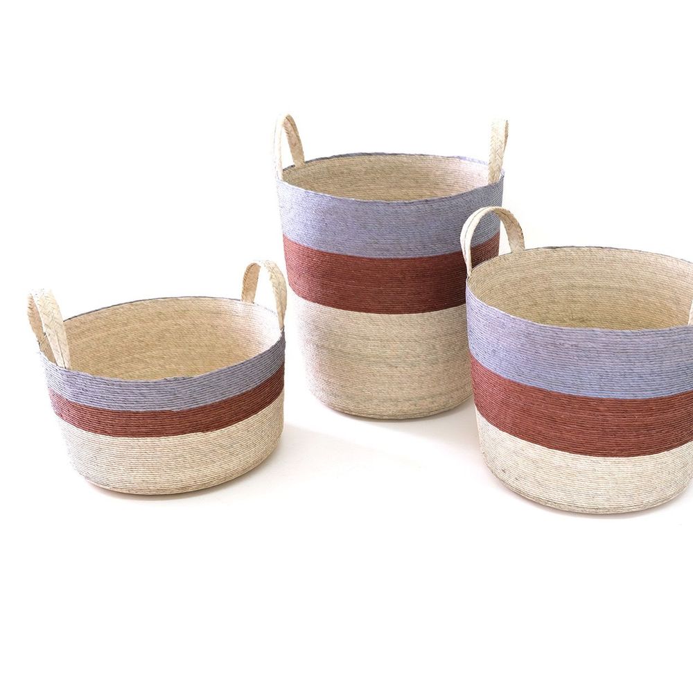 Objets de décoration - Panier Tambo - MAKAUA