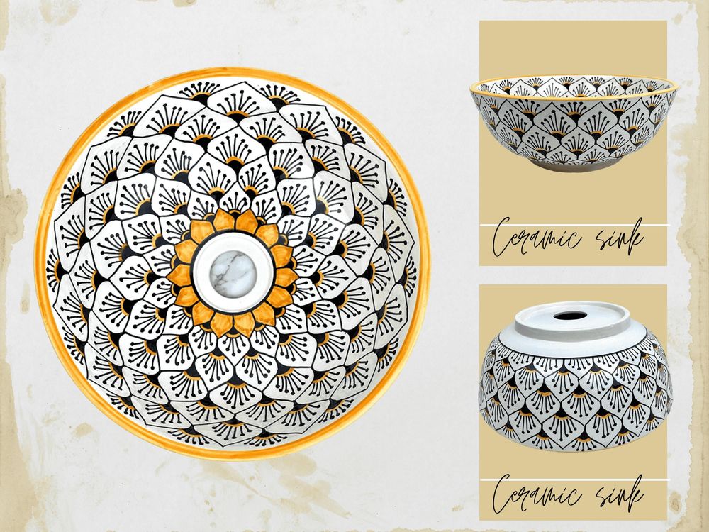 Sinks - ceramic sink - ARTHURBATELIER