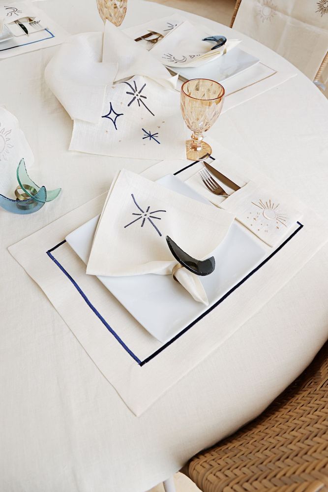 Sets de table - Set de 2 sets de table Space Contour - HYA CONCEPT STORE