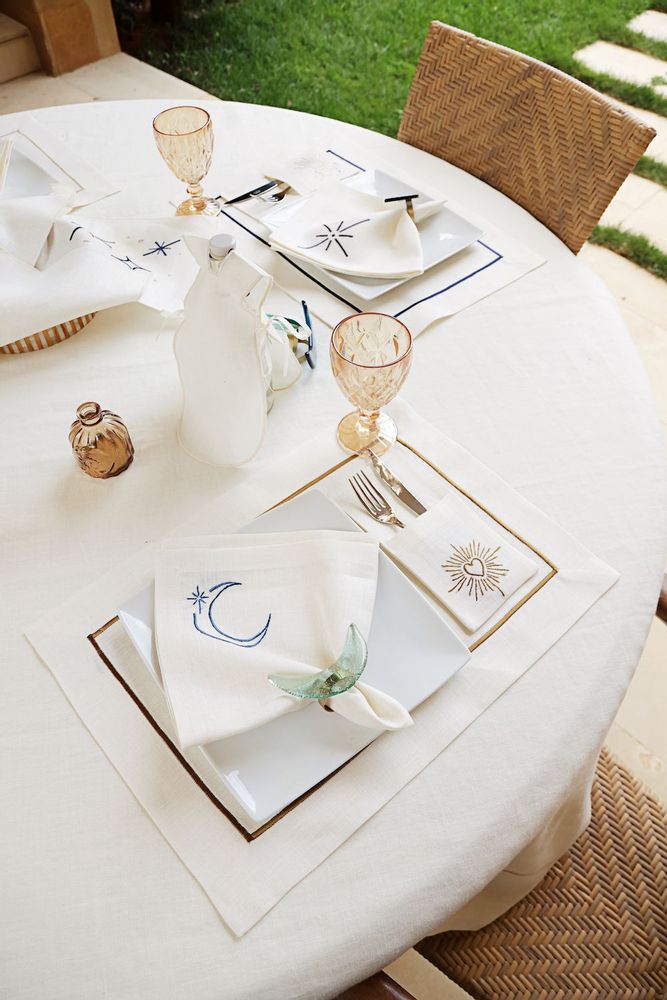 Sets de table - Set de 2 sets de table Space Contour - HYA CONCEPT STORE