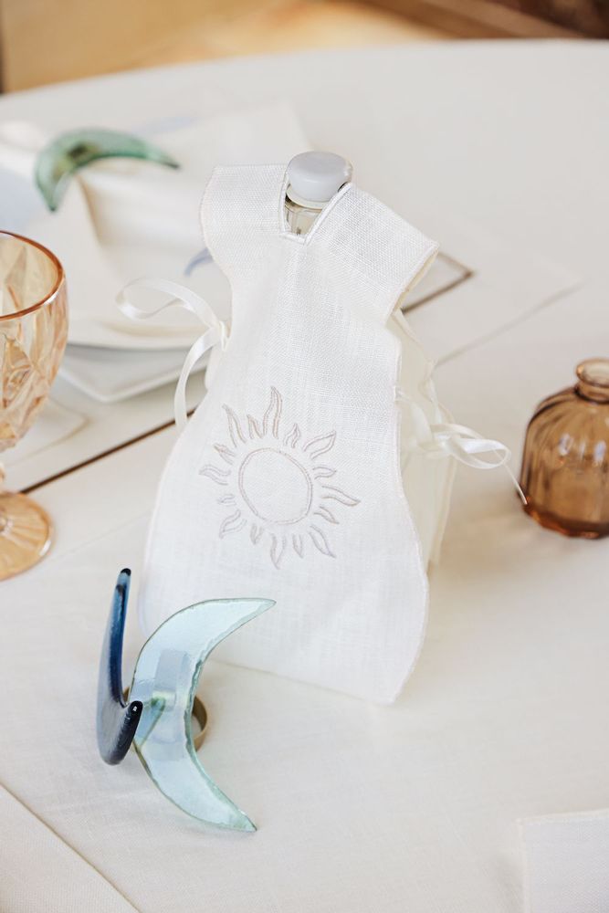 Napkins - Bottle Cover Shining Sun set of 2 - HYA CONCEPT STORE
