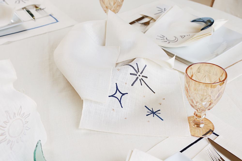 Napkins - Spark Space Bread Cover - HYA CONCEPT STORE