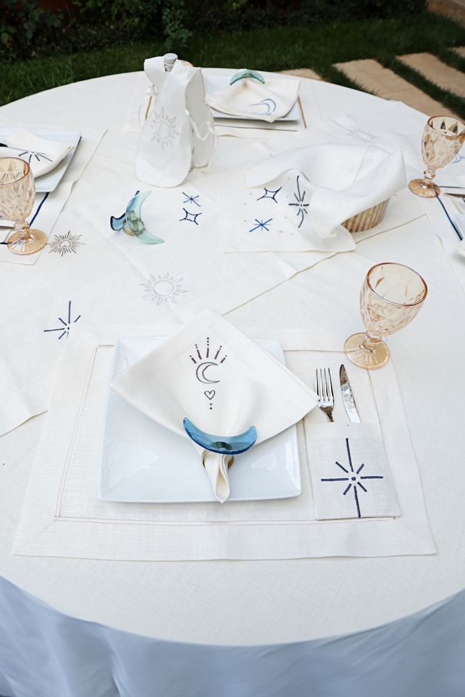 Napkins - Spark Space Bread Cover - HYA CONCEPT STORE