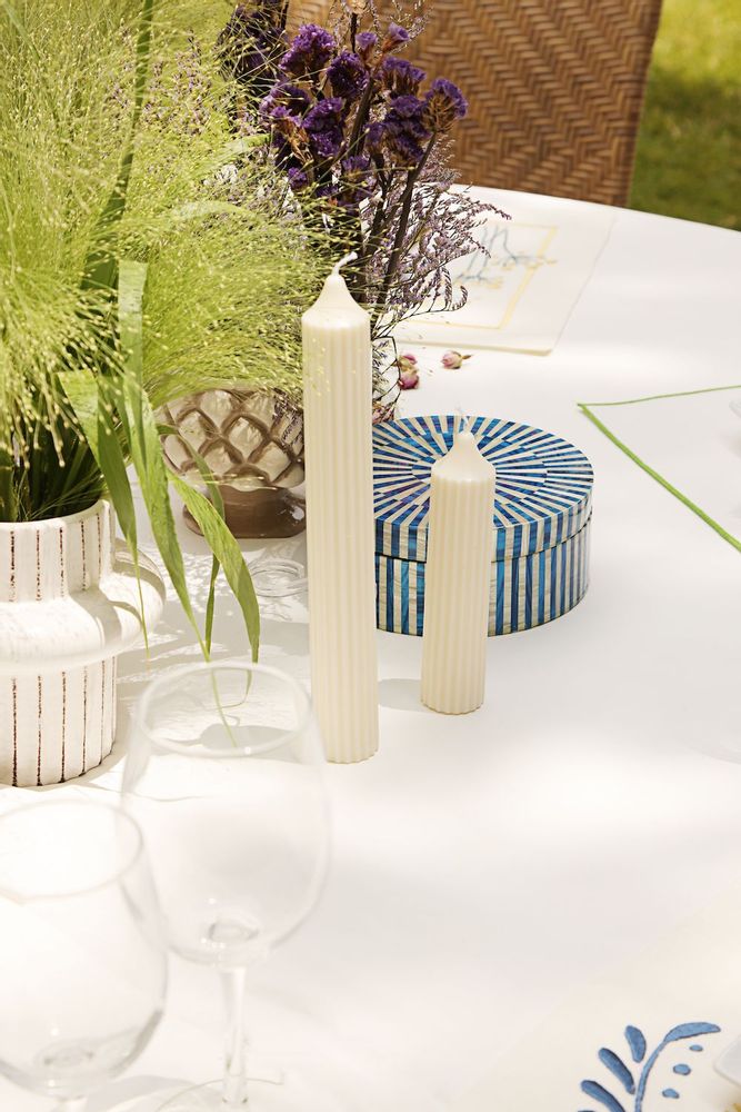 Bougies - Bougie Wave Long - HYA CONCEPT STORE
