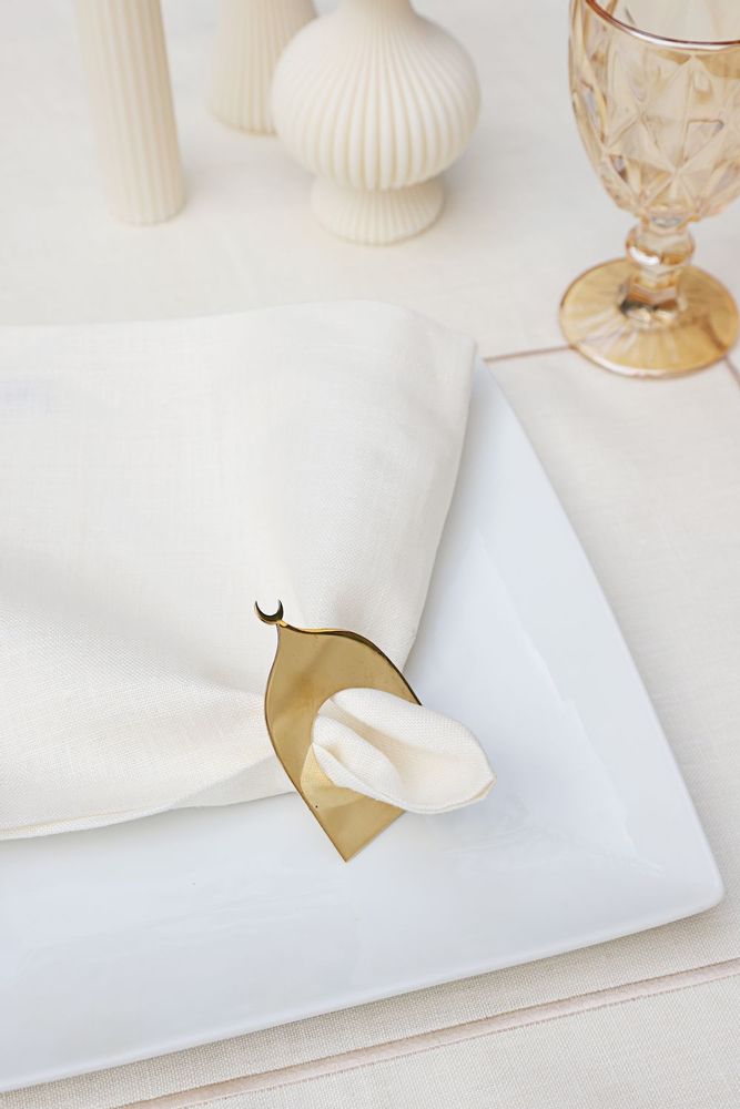 Napkins - Mosque Napkin Ring - HYA CONCEPT STORE