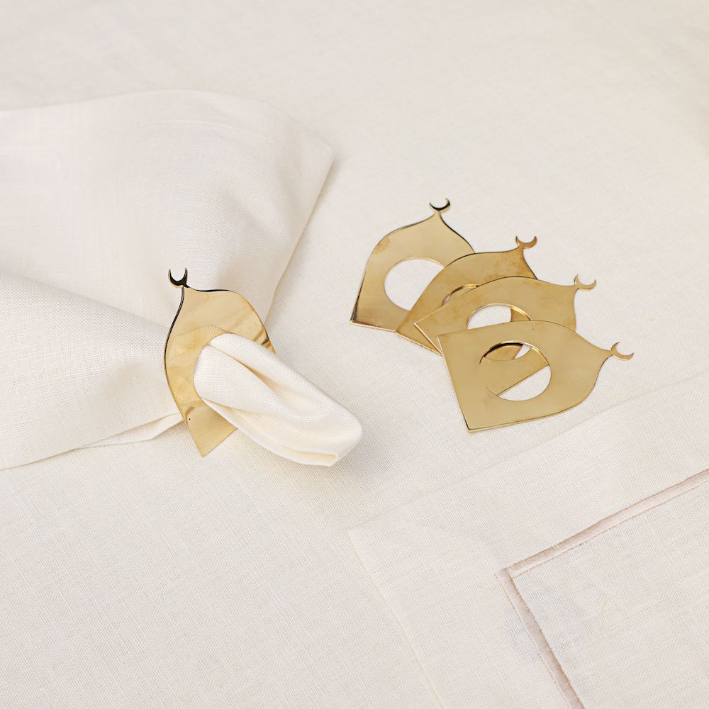 Napkins - Mosque Napkin Ring - HYA CONCEPT STORE