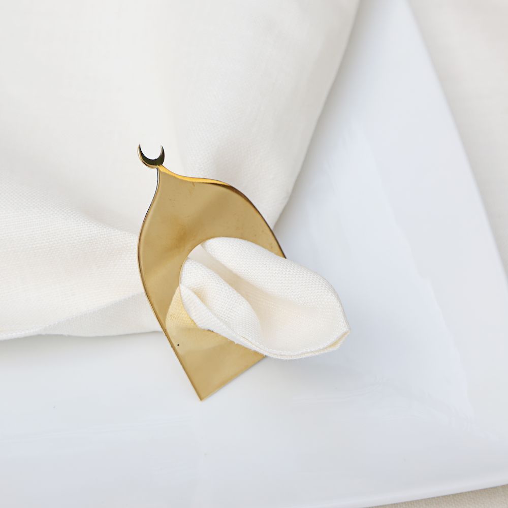 Napkins - Mosque Napkin Ring - HYA CONCEPT STORE