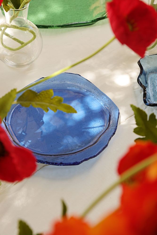 Formal plates - Round Wave Plate - HYA CONCEPT STORE