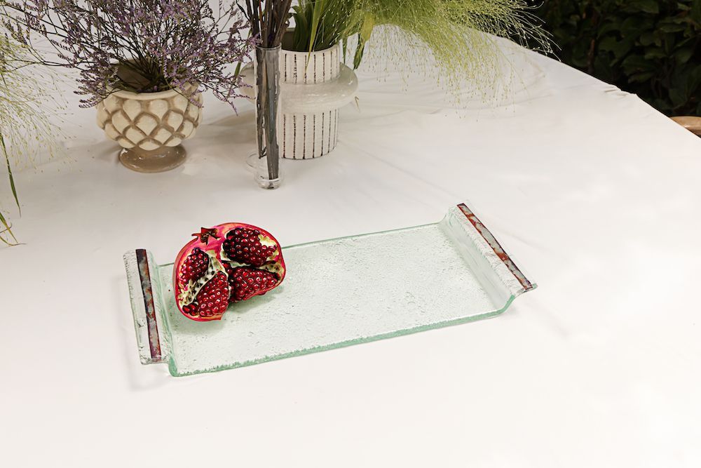Kitchens furniture - Cheese crystal plate - HYA CONCEPT STORE