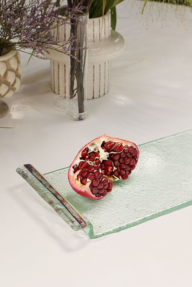 Kitchens furniture - Cheese crystal plate - HYA CONCEPT STORE