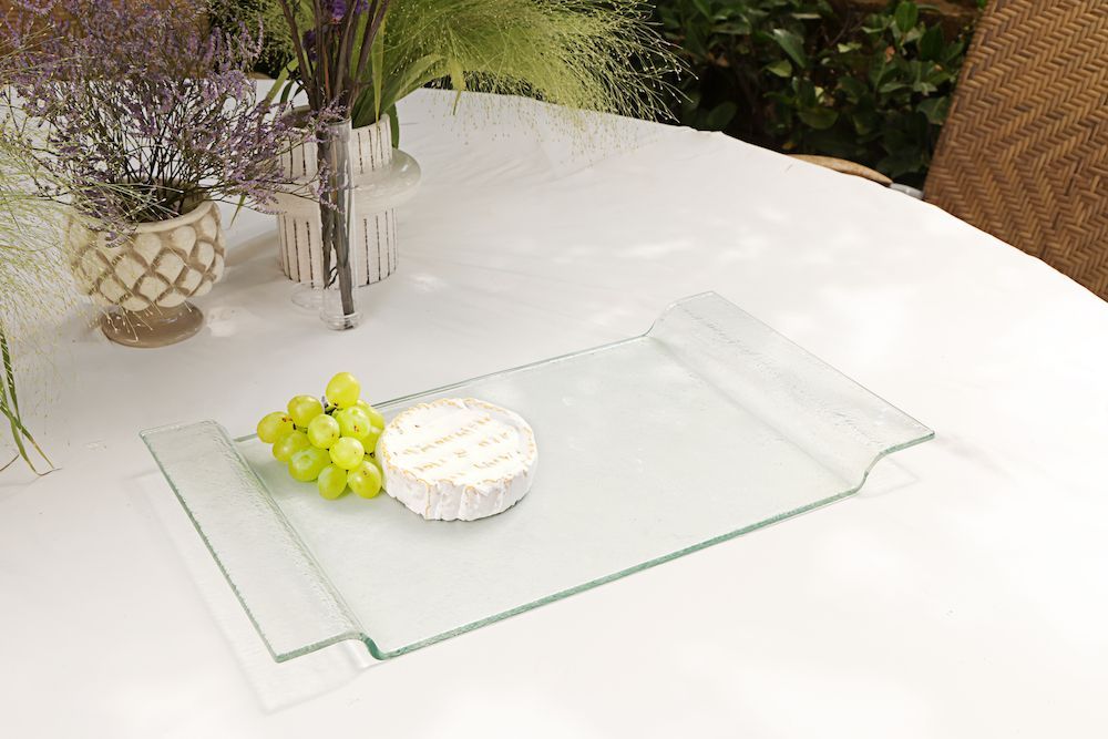 Kitchens furniture - Cheese crystal plate - HYA CONCEPT STORE