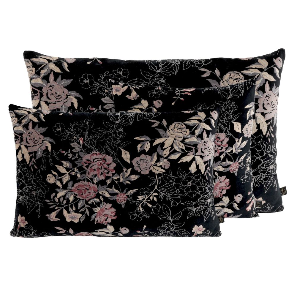 Fabric cushions - Ottawa velvet cushion and comforter - HAOMY / HARMONY TEXTILES