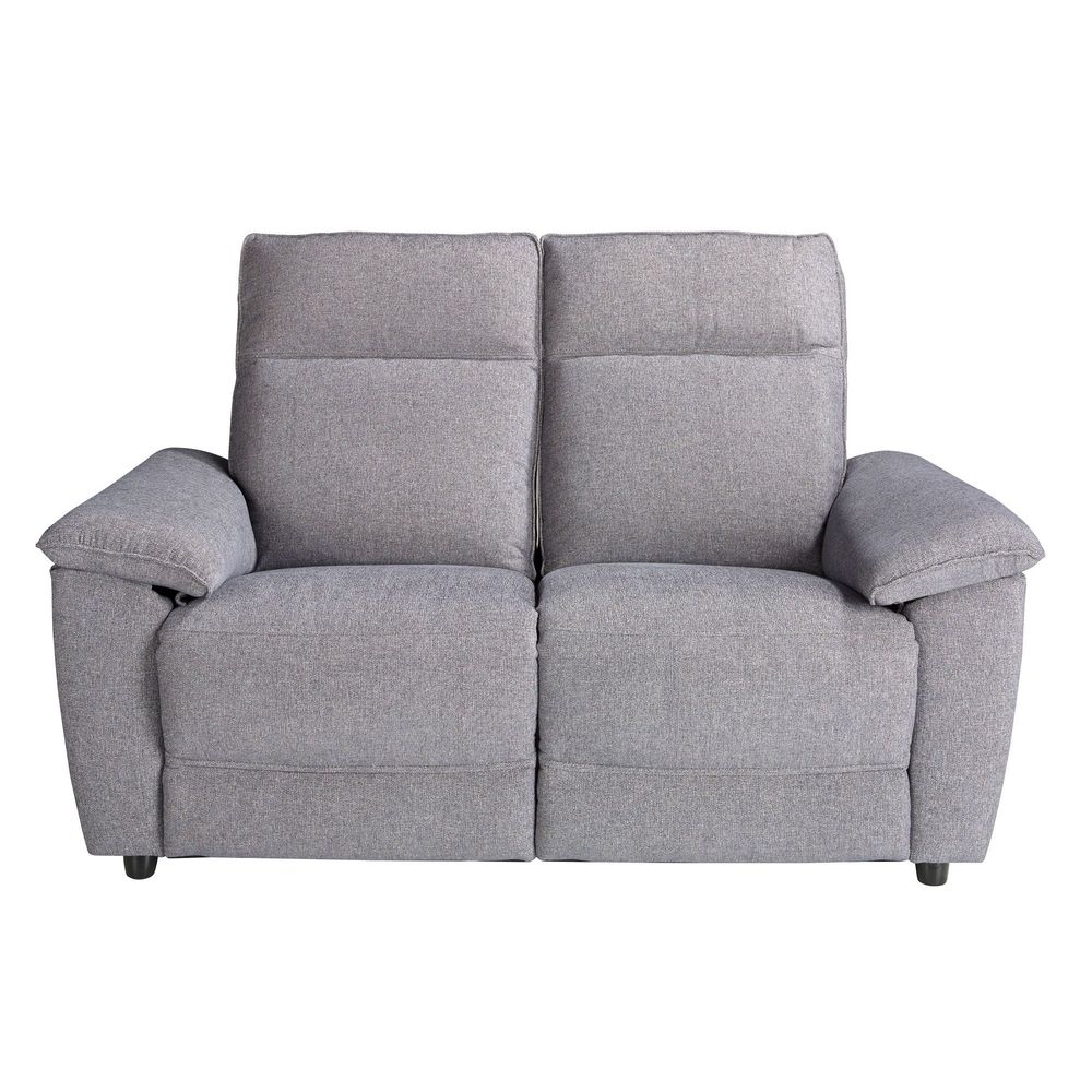 Sofas - 2 seater sofa in grey fabric - ANGEL CERDÁ