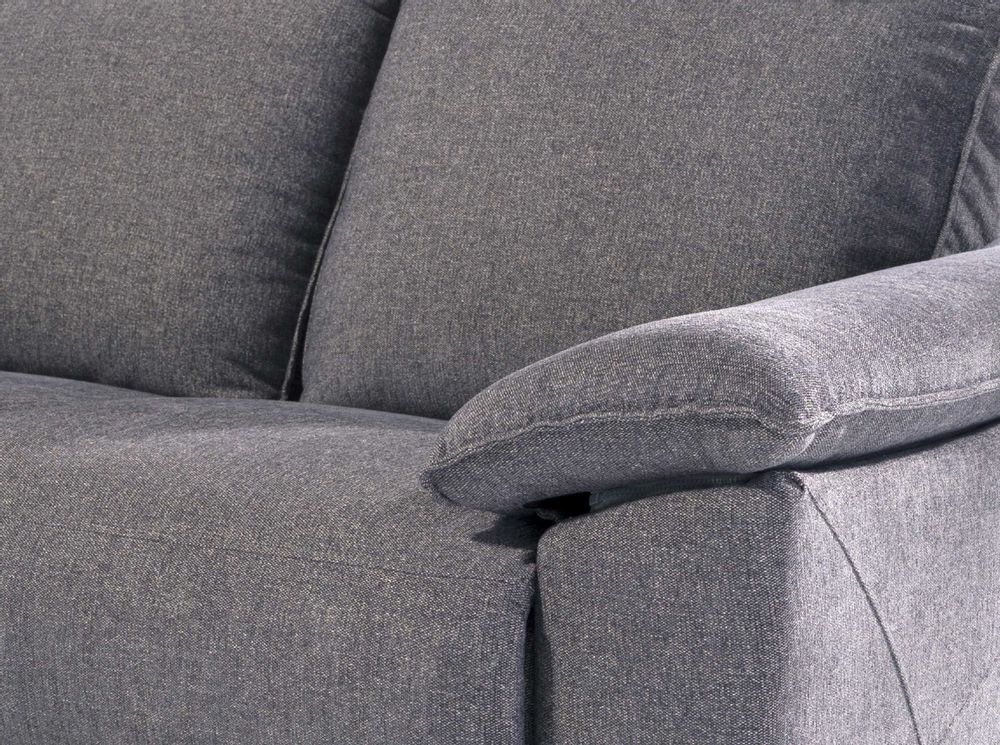 Sofas - 2 seater sofa in grey fabric - ANGEL CERDÁ
