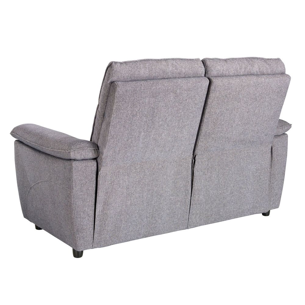 Sofas - 2 seater sofa in grey fabric - ANGEL CERDÁ