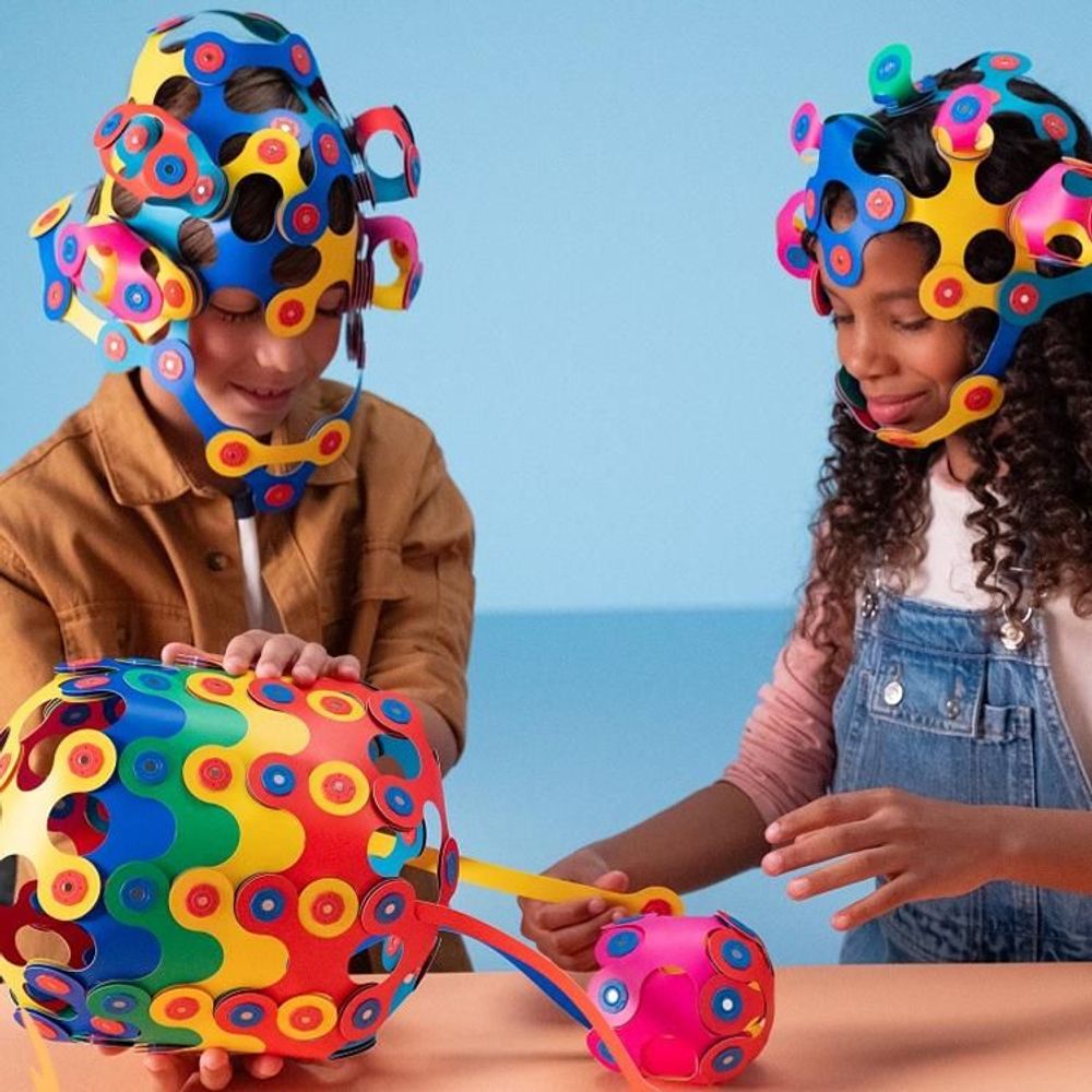 Jeux enfants - CLIXO RAINBOW PACK - JEU DE CONSTRUCTION INNOVANT MAGNETIQUE - GIPSY TOYS
