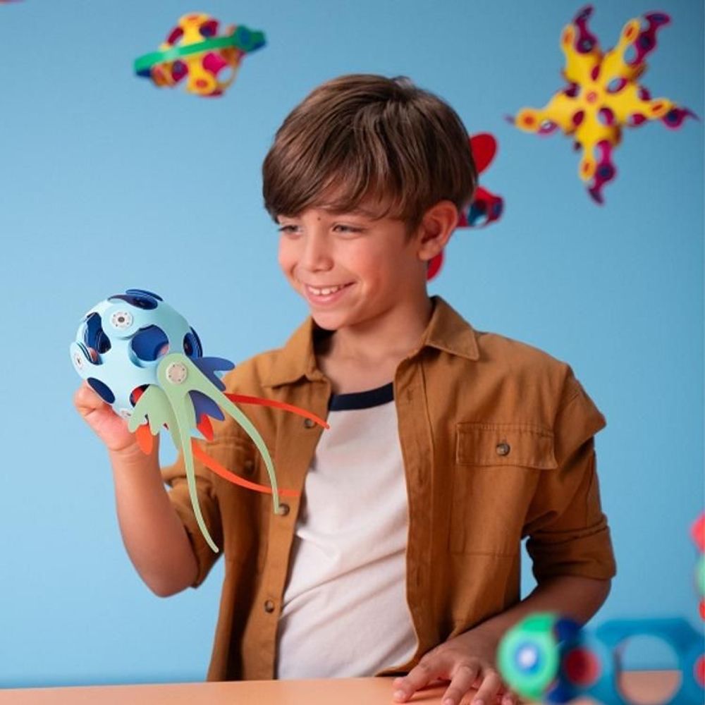Jeux enfants - CLIXO RAINBOW PACK - JEU DE CONSTRUCTION INNOVANT MAGNETIQUE - GIPSY TOYS