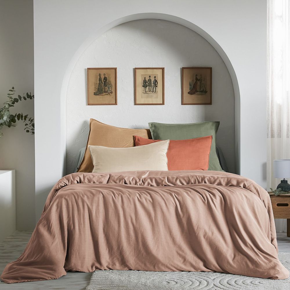 Linge de lit - LYSANDRE et SOANNE - L'EFFET PAPILLON