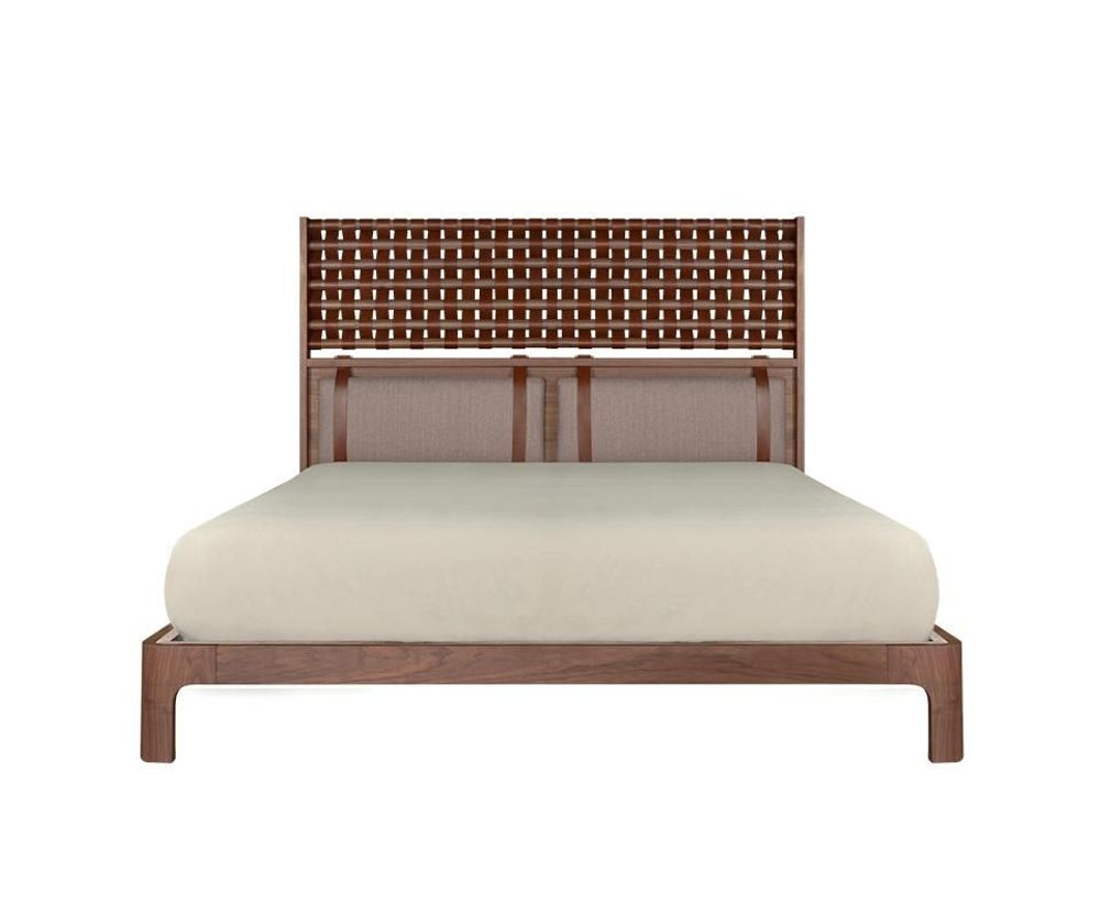 Beds - O'Connell II Bed - WOOD TAILORS CLUB
