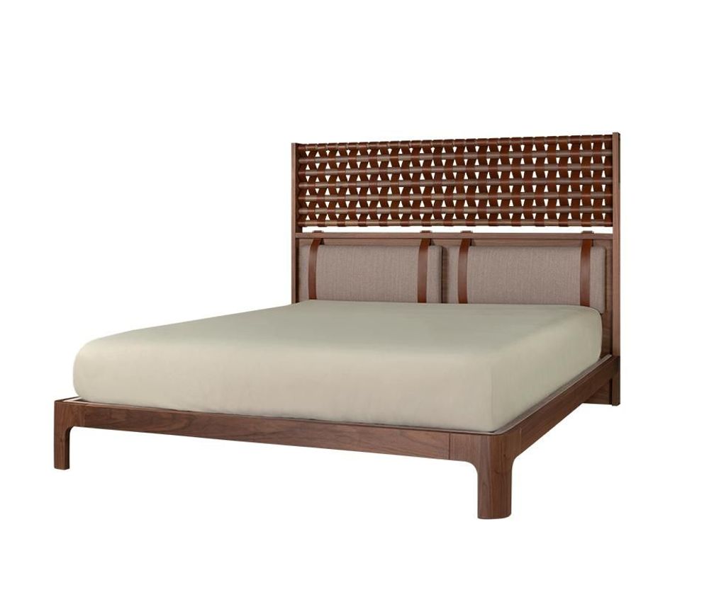 Beds - O'Connell II Bed - WOOD TAILORS CLUB