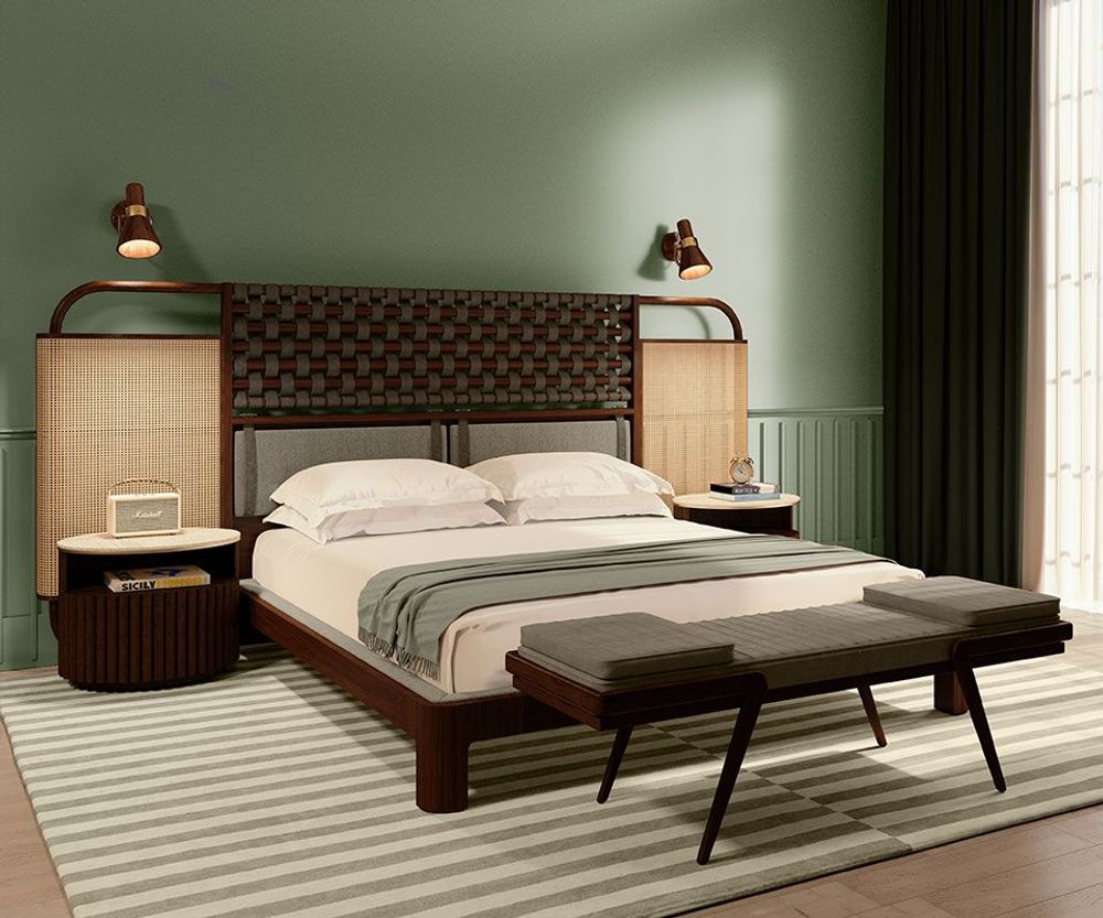 Beds - O'Connell I Bed - WOOD TAILORS CLUB