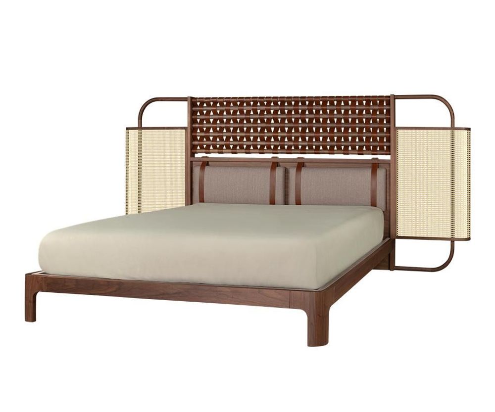 Beds - O'Connell I Bed - WOOD TAILORS CLUB