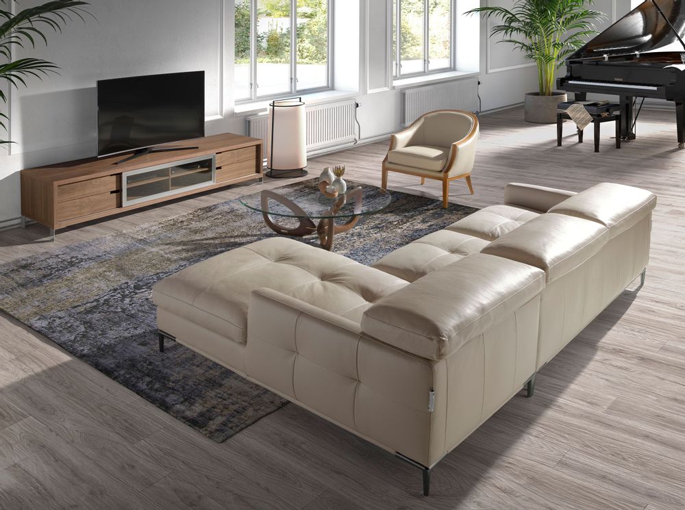 Fauteuils - Fauteuil en cuir sable - ANGEL CERDÁ
