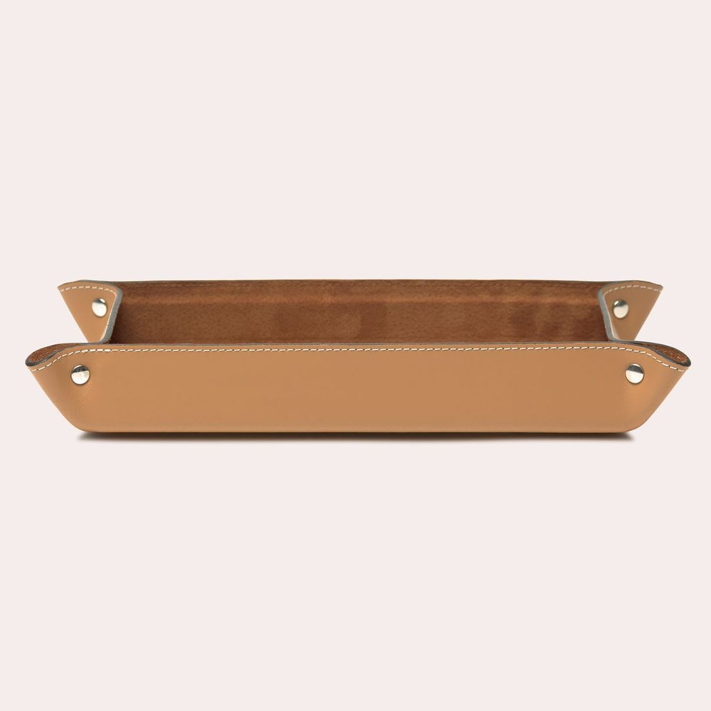 Objets de décoration - Vide poche Bonnieux en cuir véritable - MIDIPY