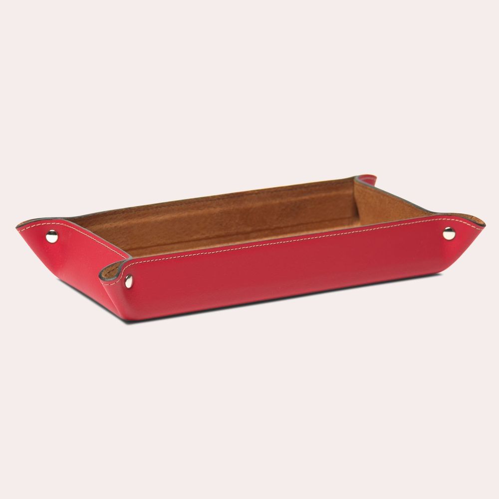Objets de décoration - Vide poche Bonnieux en cuir véritable - MIDIPY