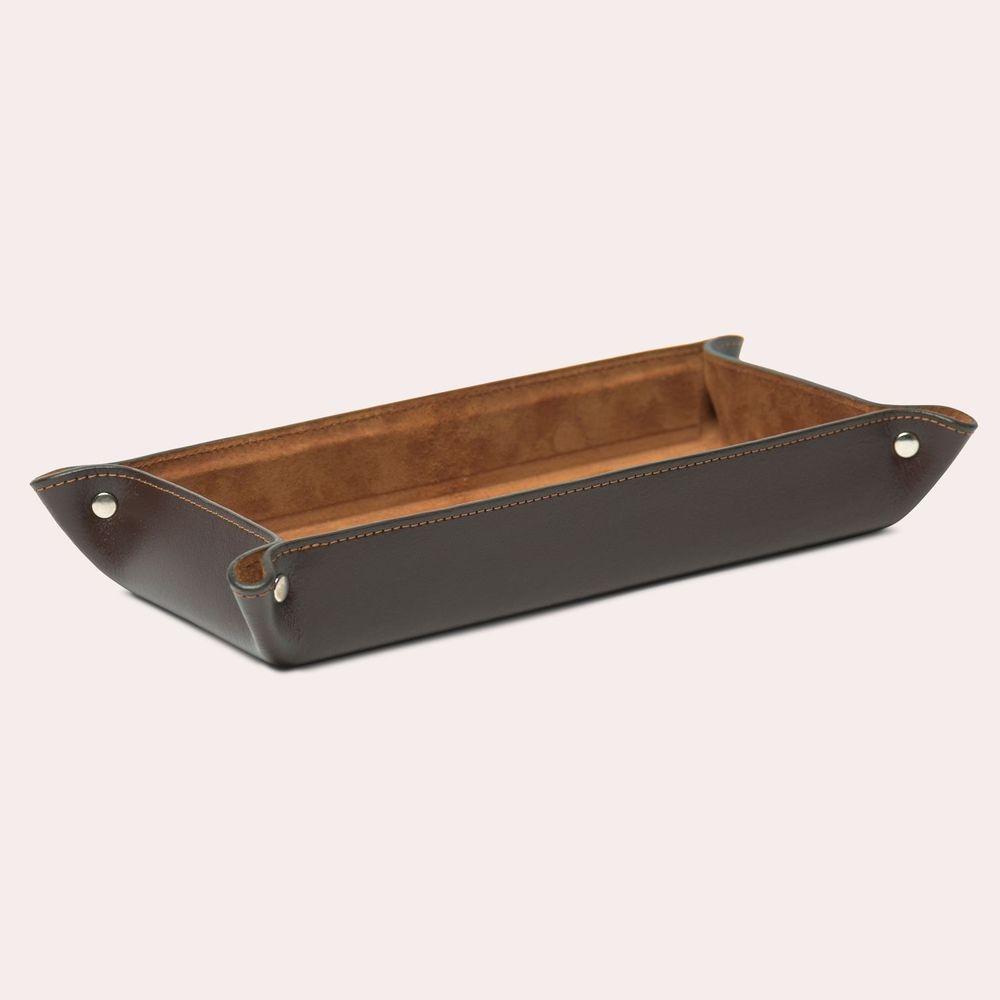 Objets de décoration - Vide poche Bonnieux en cuir véritable - MIDIPY