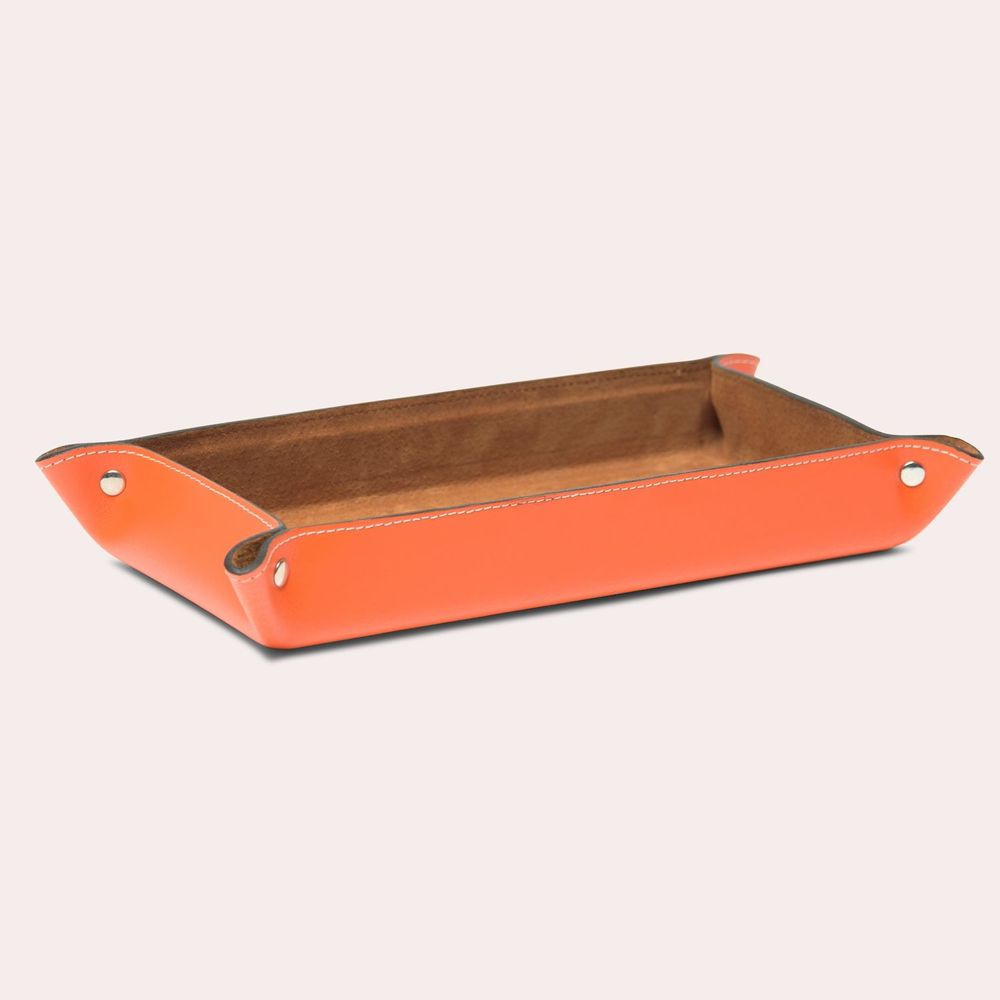 Objets de décoration - Vide poche Bonnieux en cuir véritable - MIDIPY