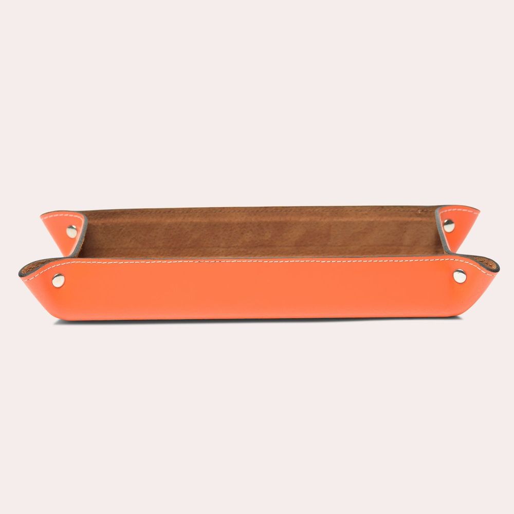 Objets de décoration - Vide poche Bonnieux en cuir véritable - MIDIPY